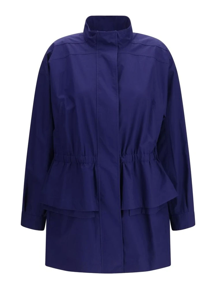 Blue Cotton Parka