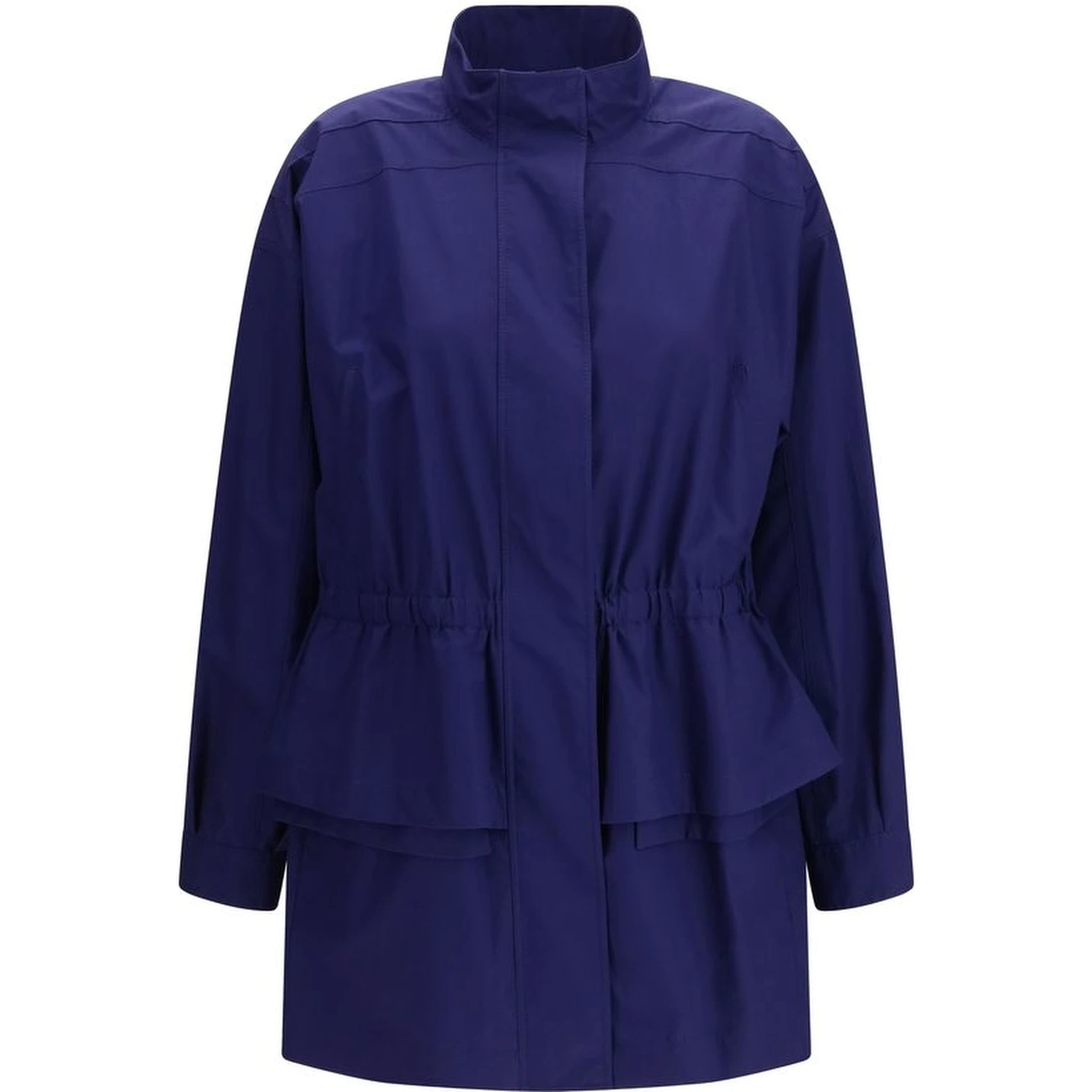 Blue Cotton Parka