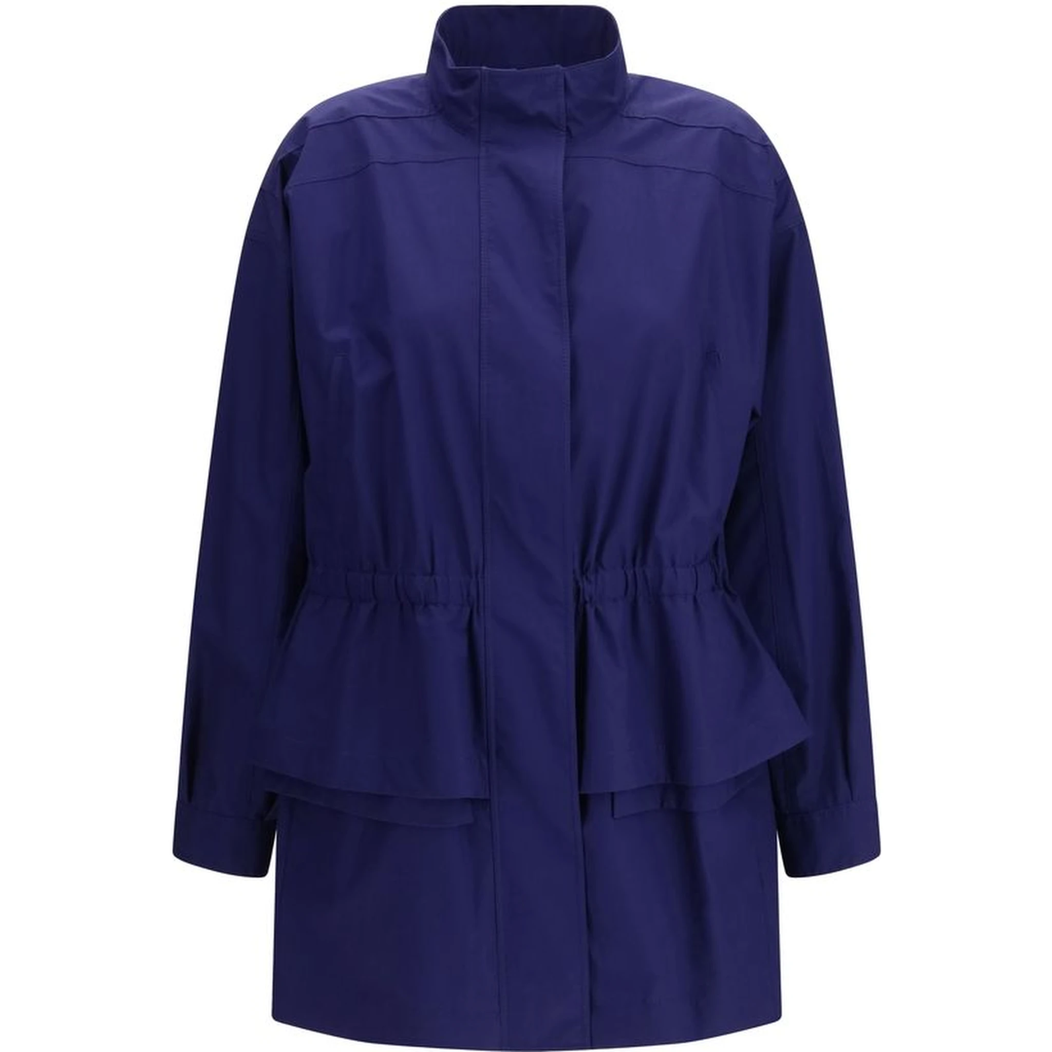 Blue Cotton Parka
