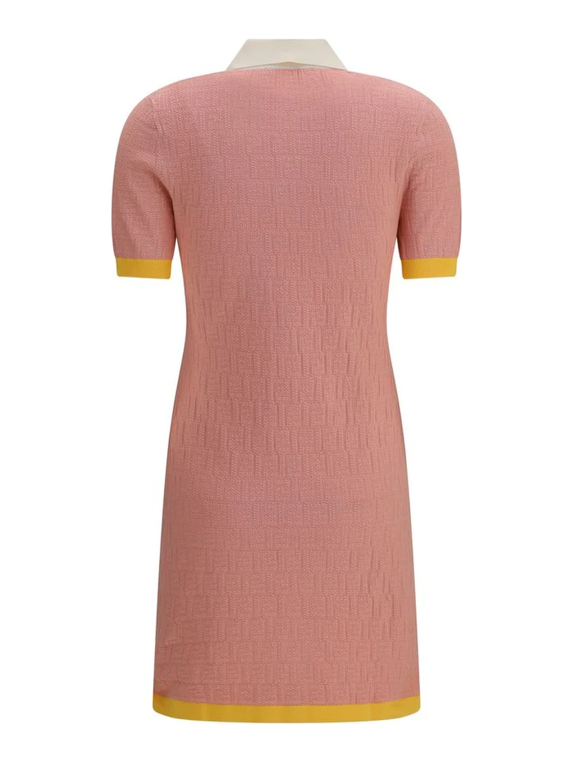 Multicolor Polyamide Casual Dress