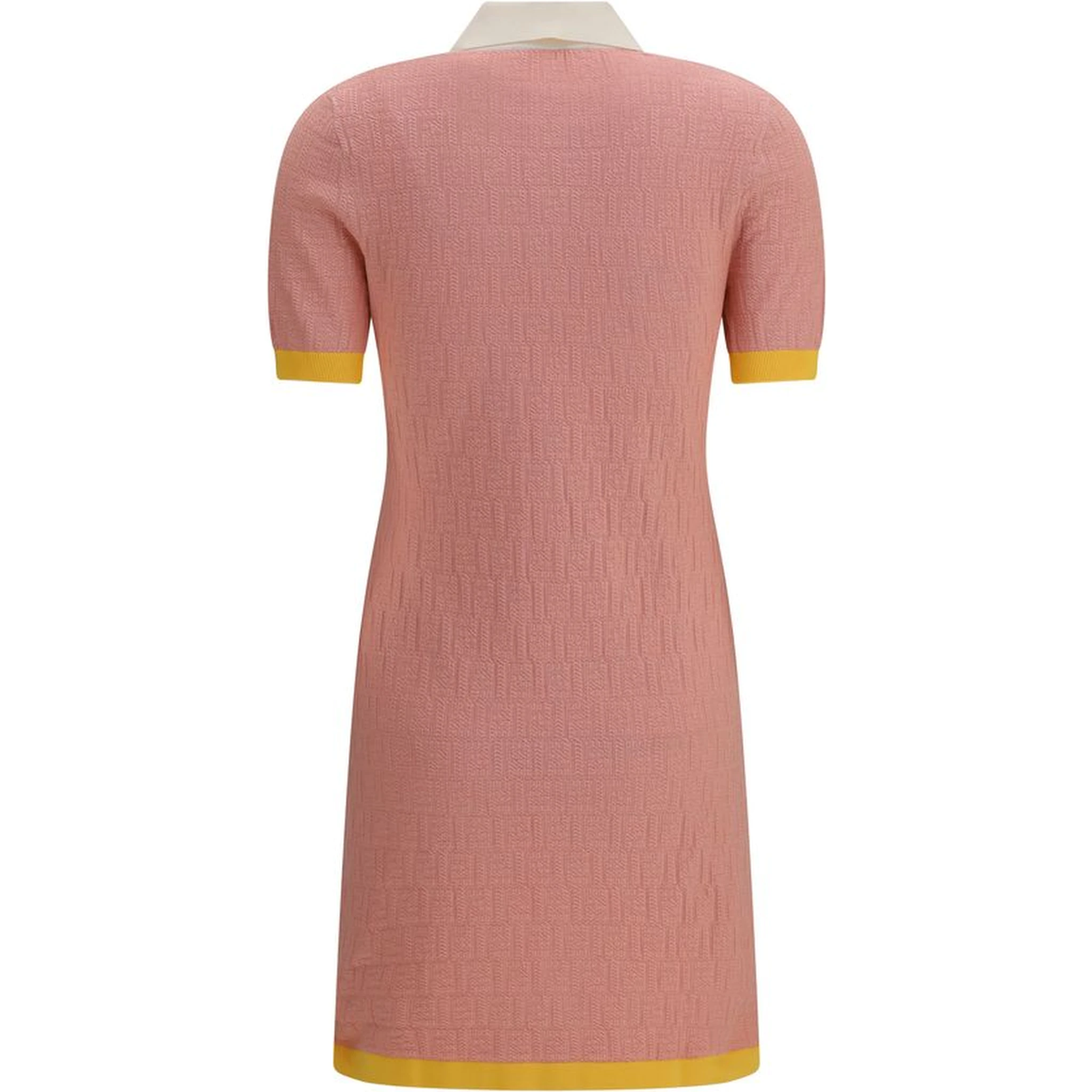 Multicolor Polyamide Casual Dress