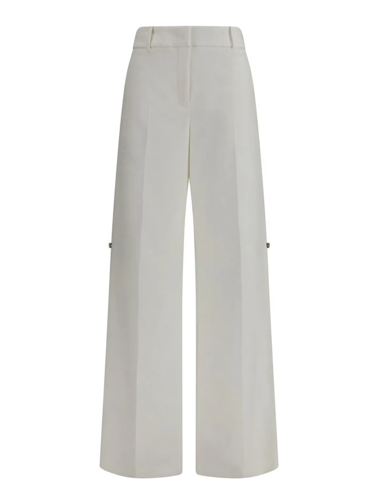 White Cotton Pants