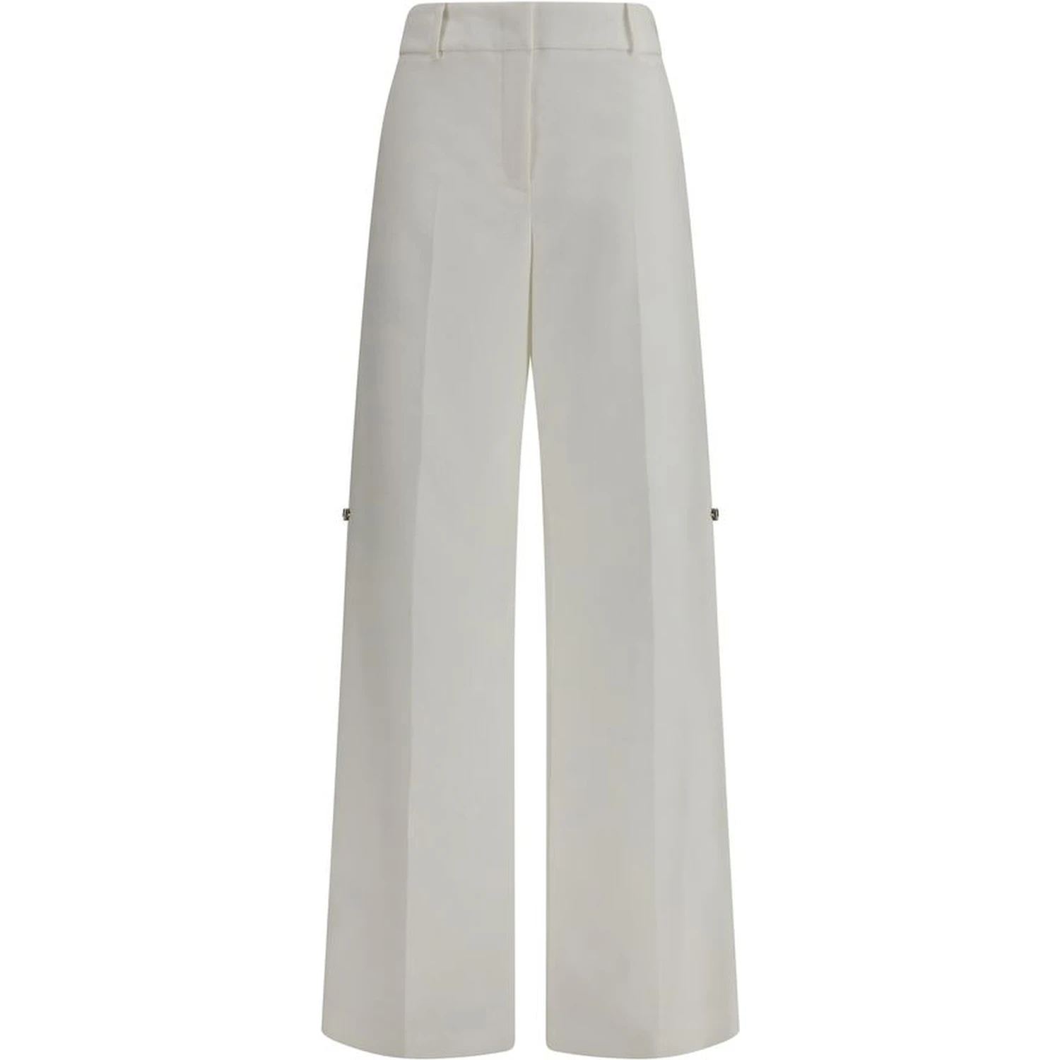 White Cotton Pants