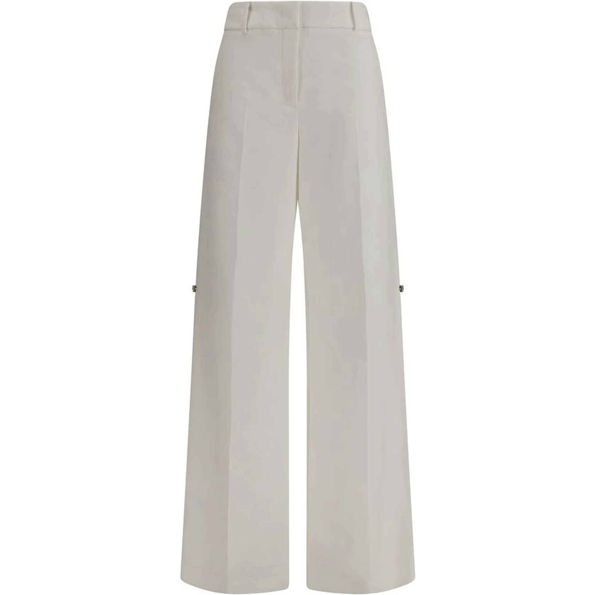 White Cotton Pants