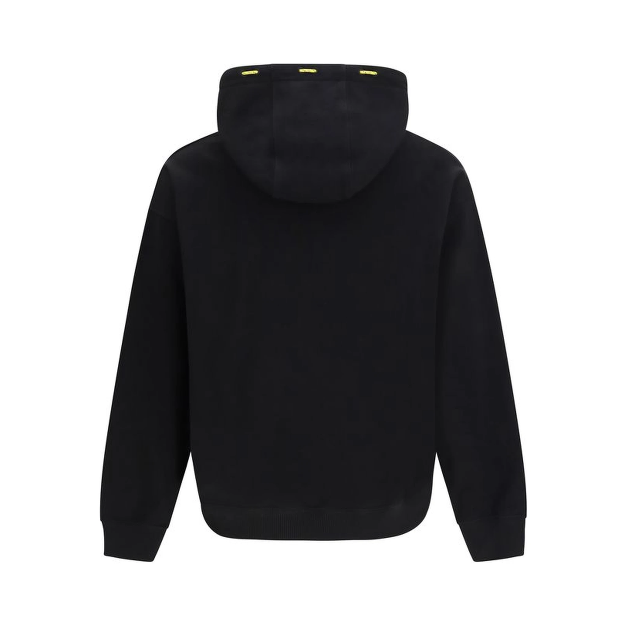 سويت شيرت قطني أسود