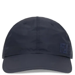Black Nylon Cap (Baseball Hat)