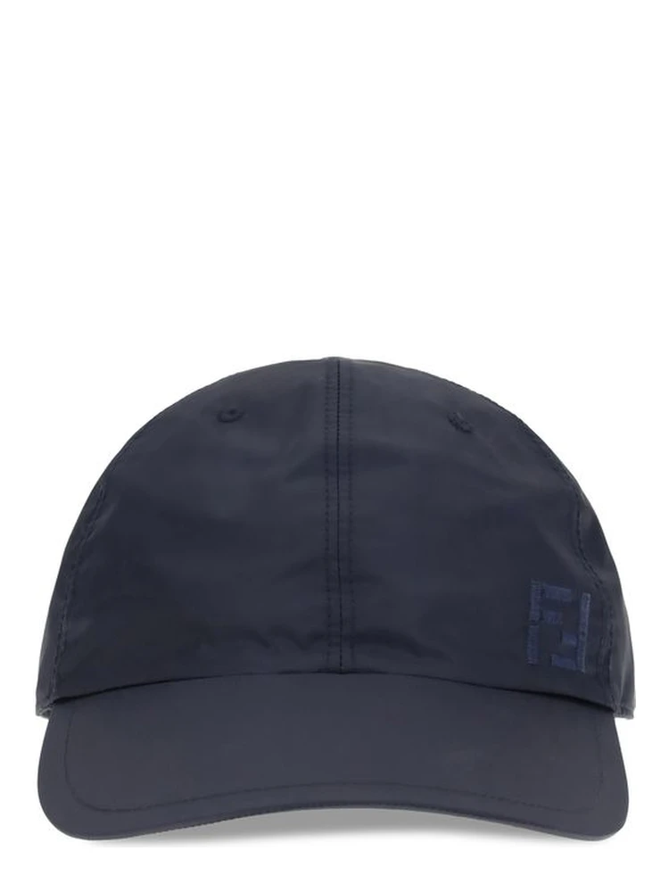 Black Nylon Cap (Baseball Hat)