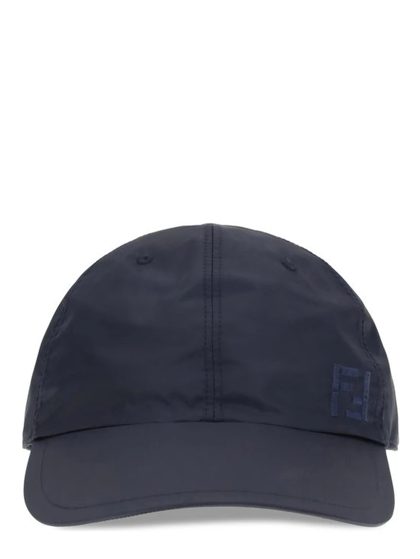 Black Nylon Cap (Baseball Hat)