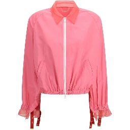 Multicolor Viscose Bomber