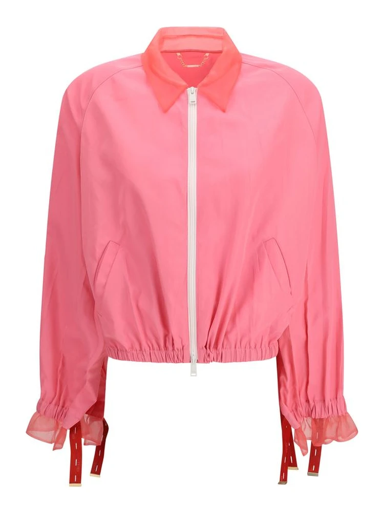 Multicolor Viscose Bomber
