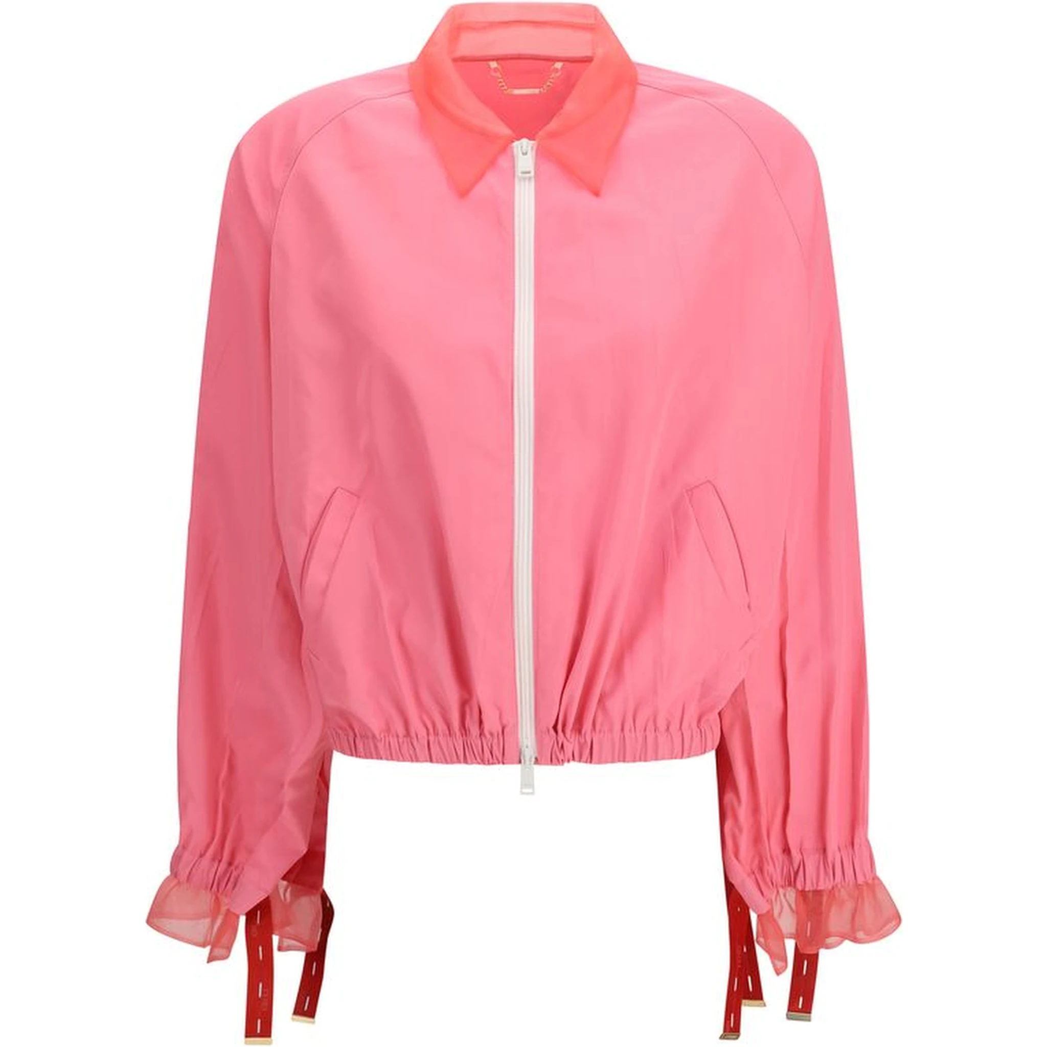 Multicolor Viscose Bomber