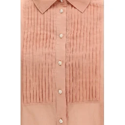 Brown Cotton Shirt