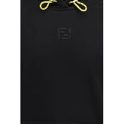 سويت شيرت قطني أسود