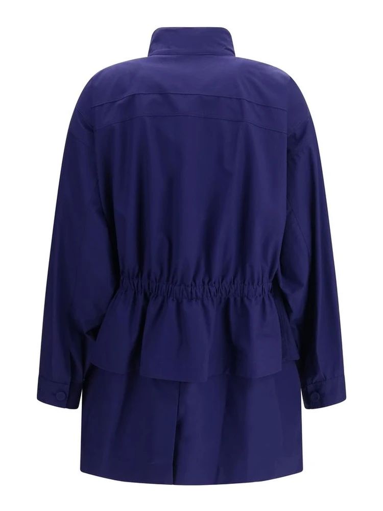 Blue Cotton Parka alternative