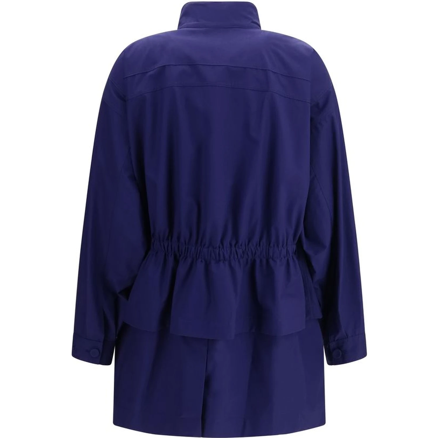 Blue Cotton Parka