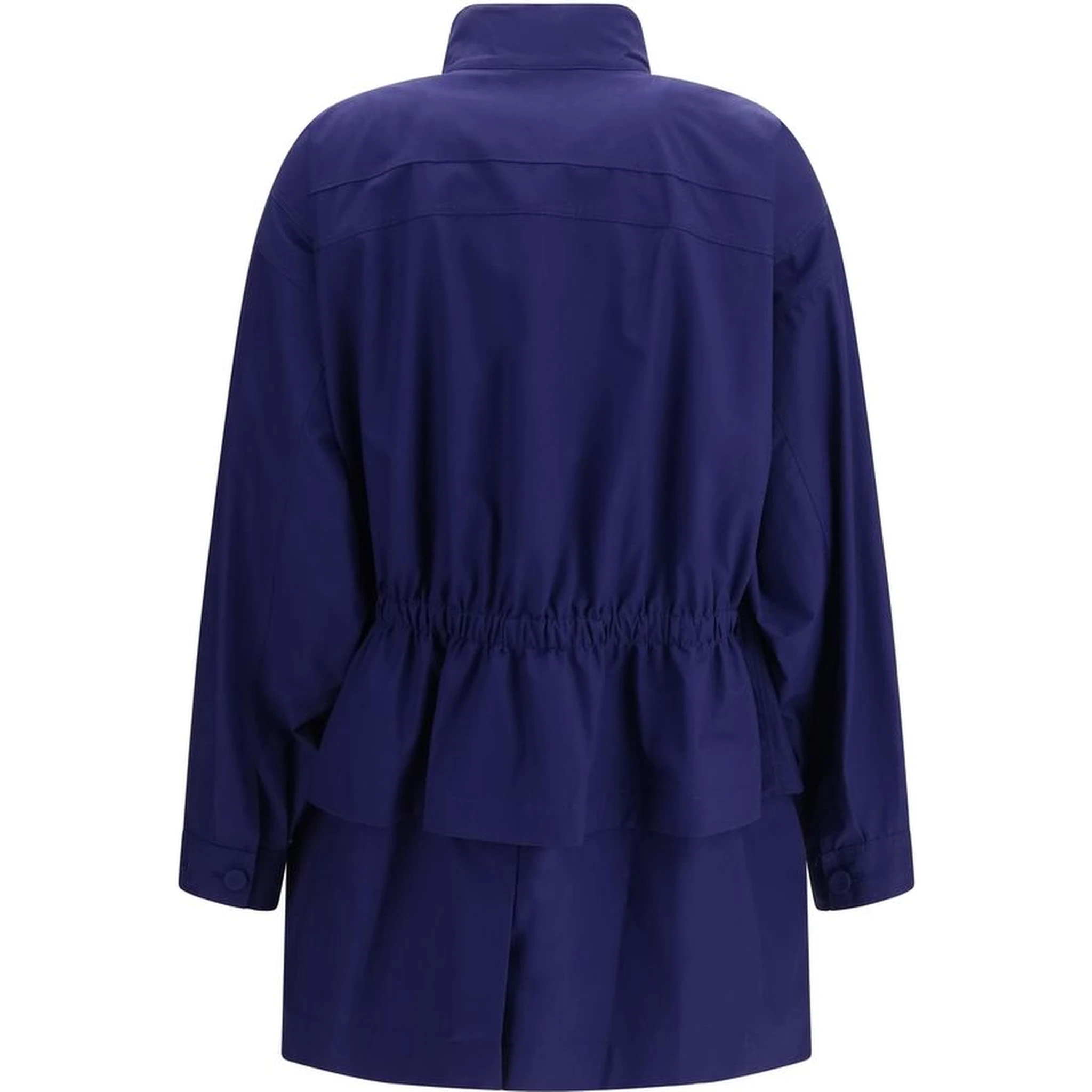 Blue Cotton Parka