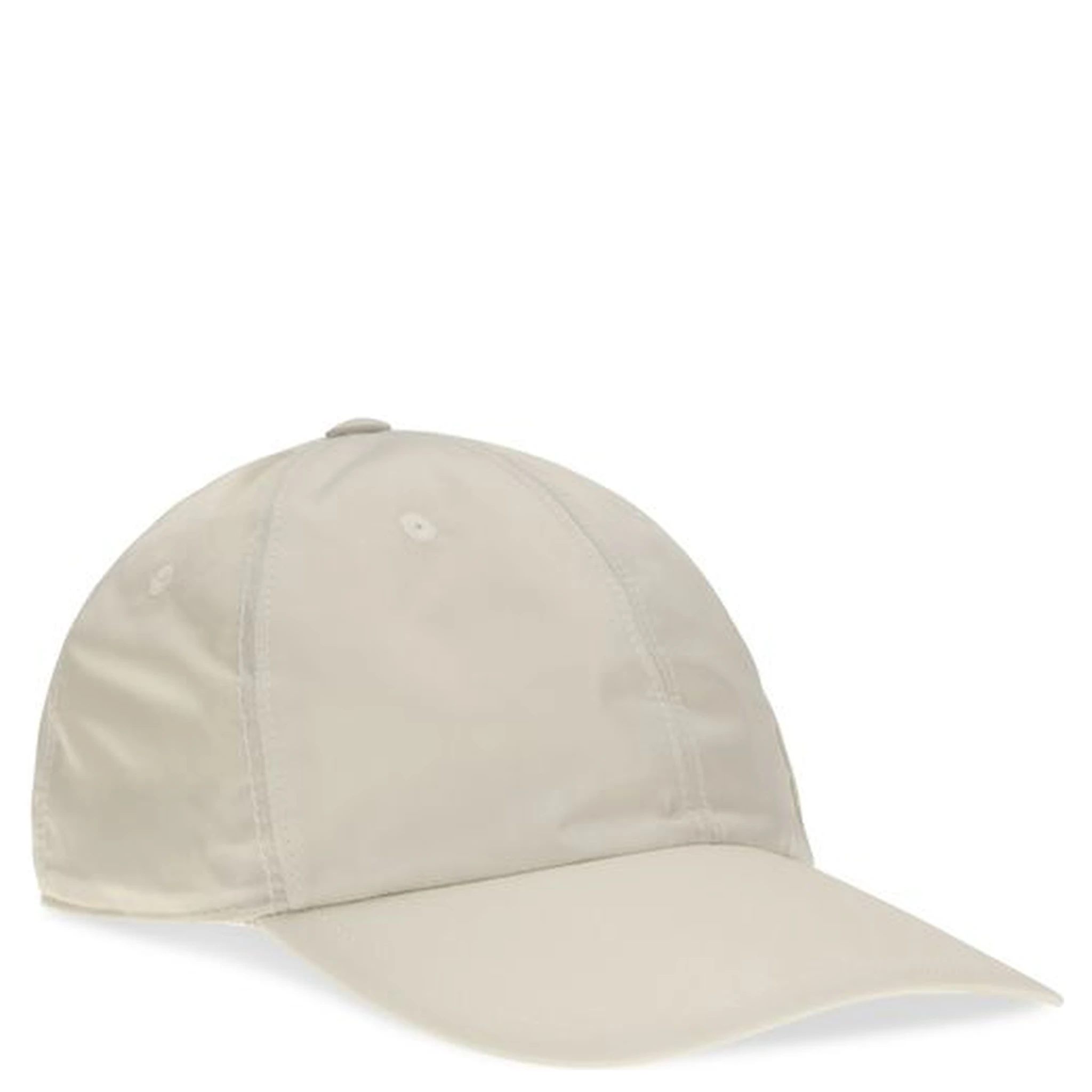 Beige Nylon Cap (Baseball Hat)