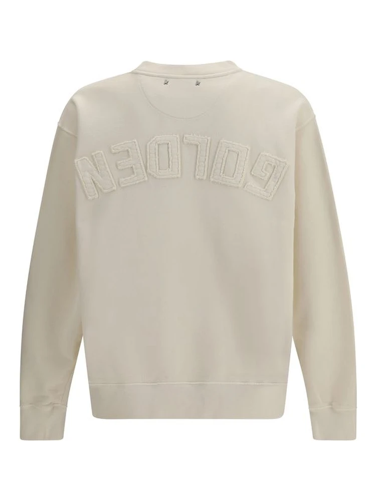 Beige Cotton Sweatshirt alternative