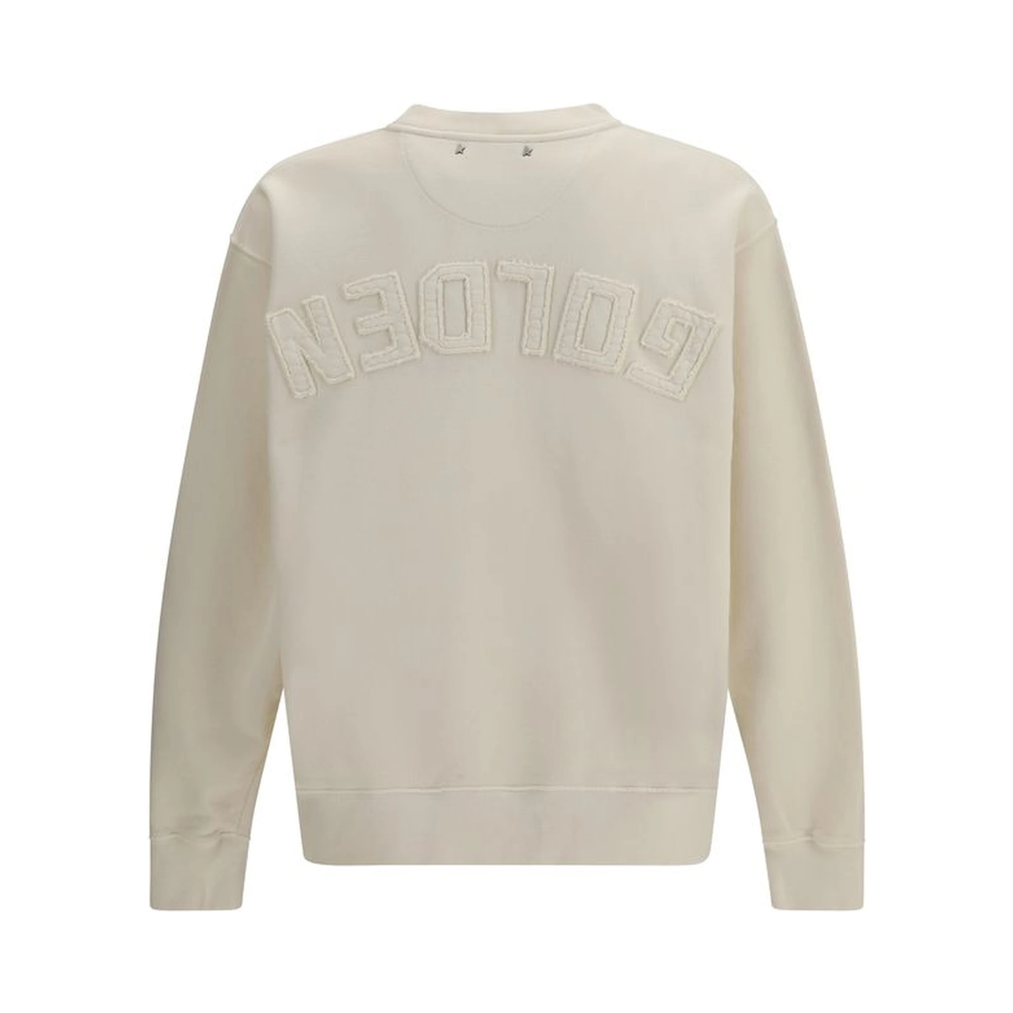Beige Cotton Sweatshirt