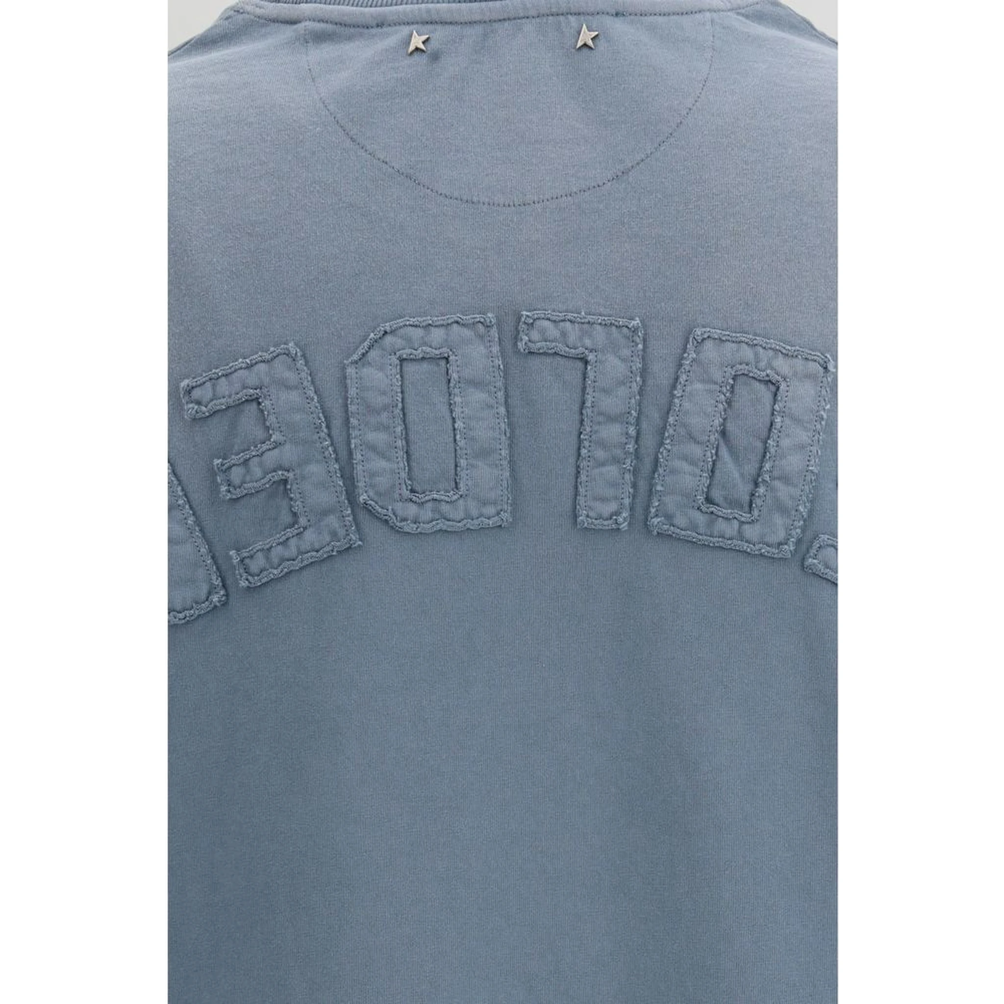 Blue Cotton T-Shirt