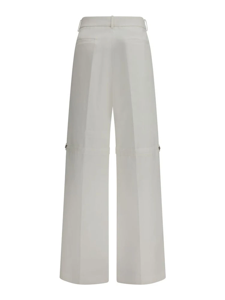 White Cotton Pants alternative