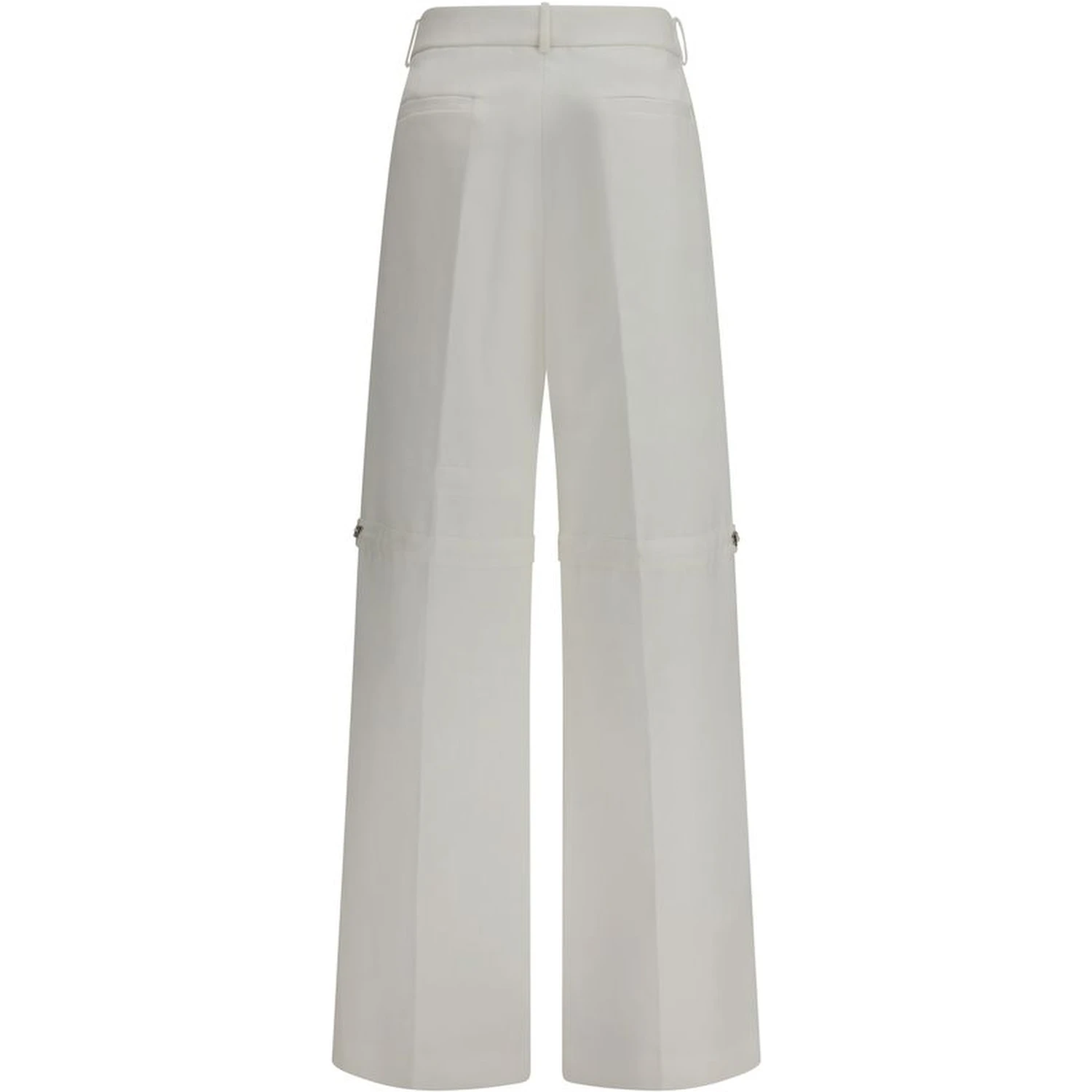 White Cotton Pants