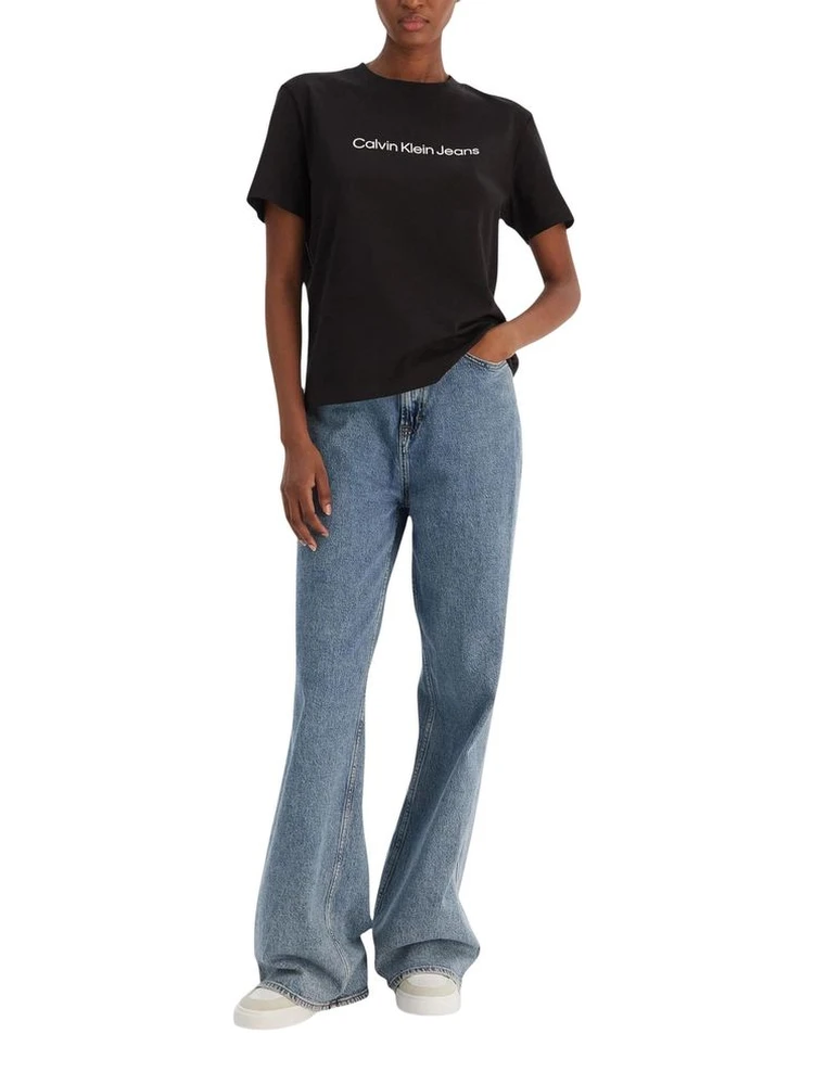 Black Cotton T-Shirt alternative