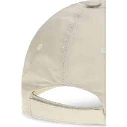 Beige Nylon Cap (Baseball Hat)