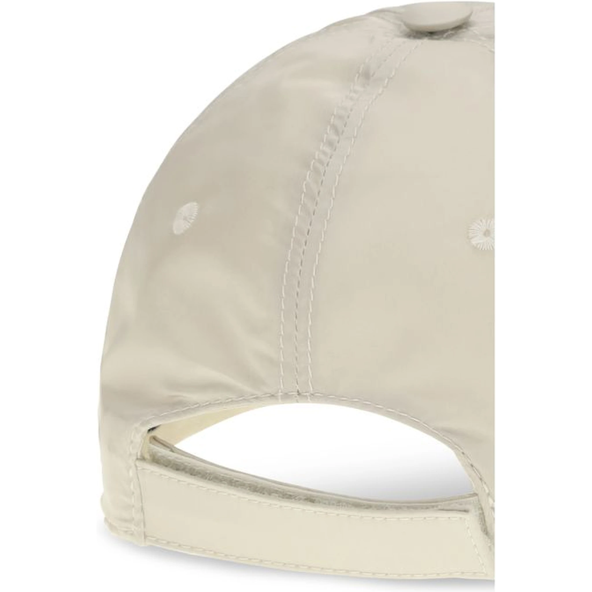 Beige Nylon Cap (Baseball Hat)