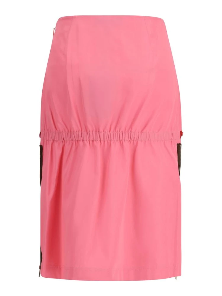 Multicolor Viscose Midi Skirt alternative