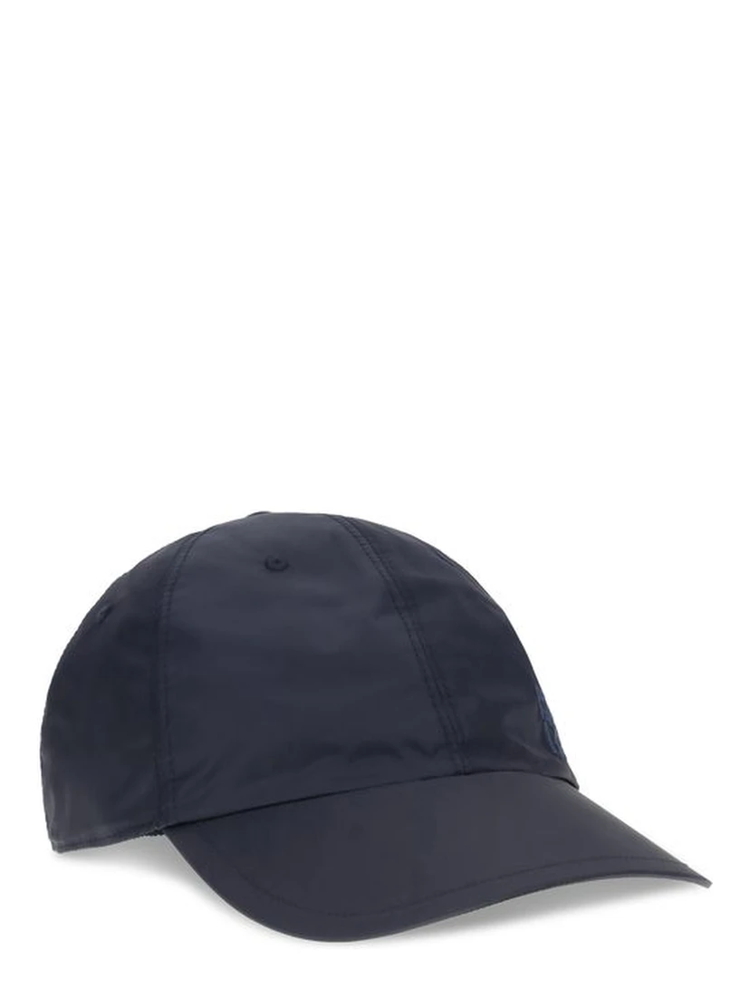Black Nylon Cap (Baseball Hat)