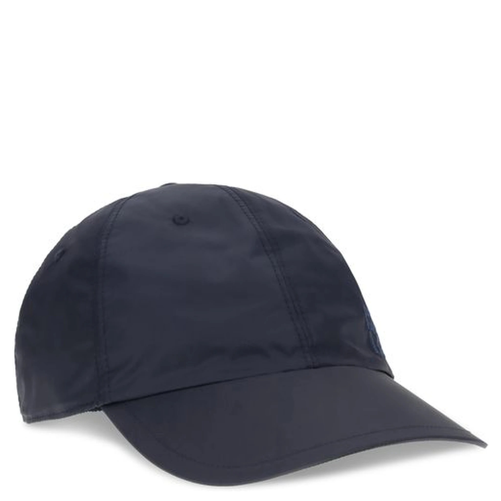 Black Nylon Cap (Baseball Hat)
