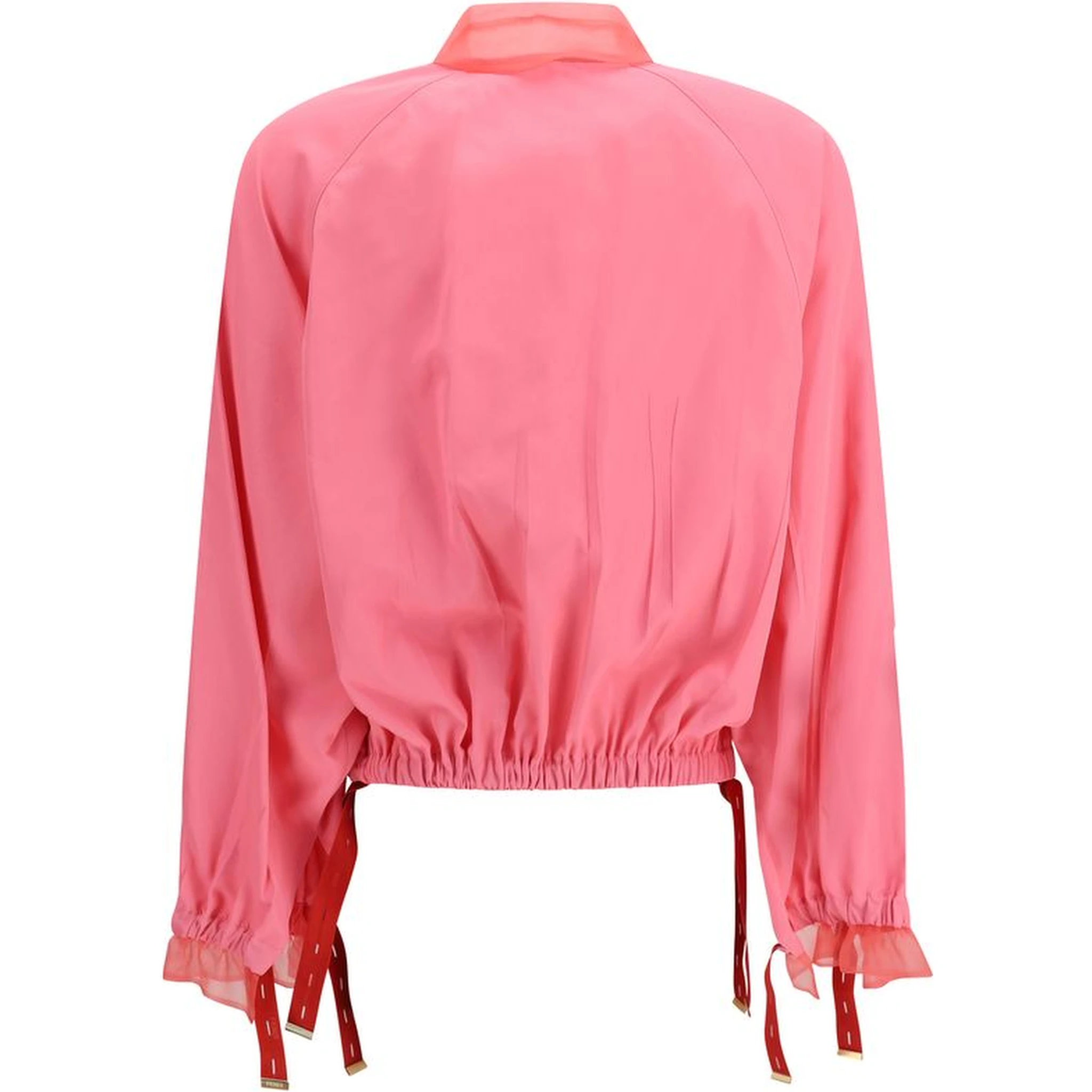 Multicolor Viscose Bomber