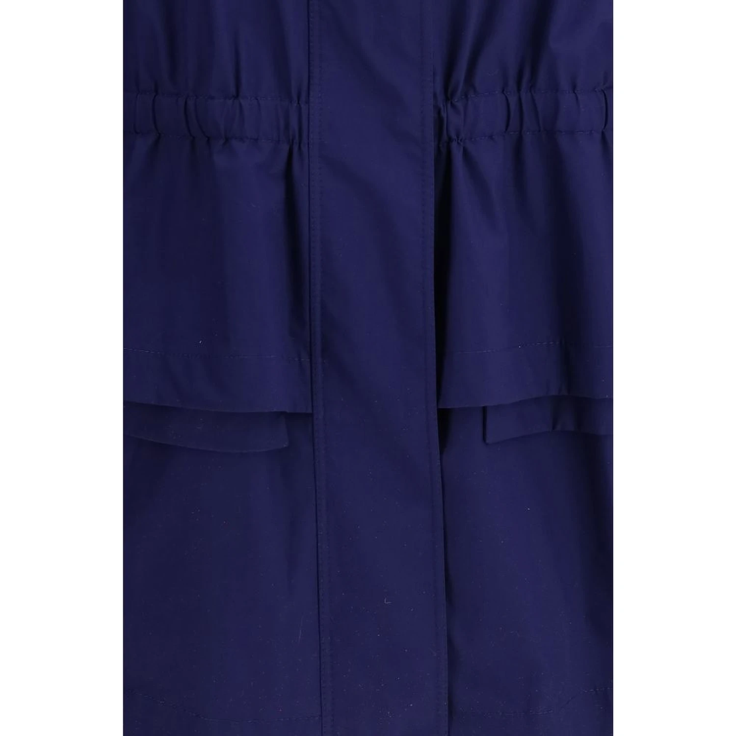 Blue Cotton Parka