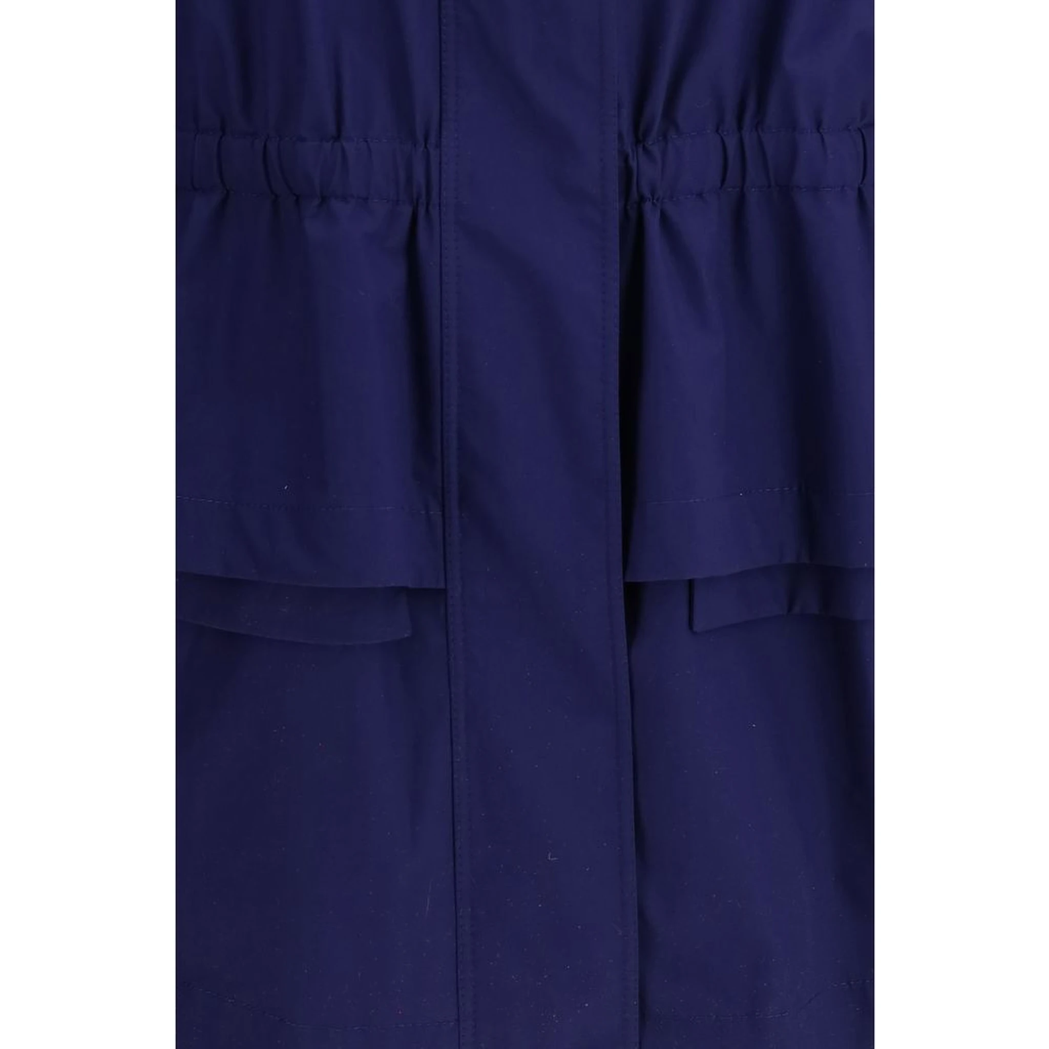 Blue Cotton Parka