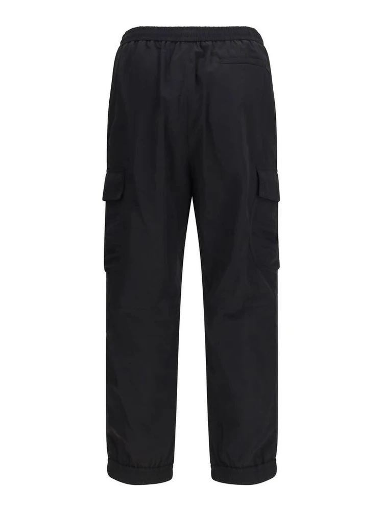 Black Cotton Cargo Pants alternative