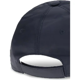 Black Nylon Cap (Baseball Hat)