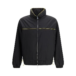 Black Polyamide Shell Jacket