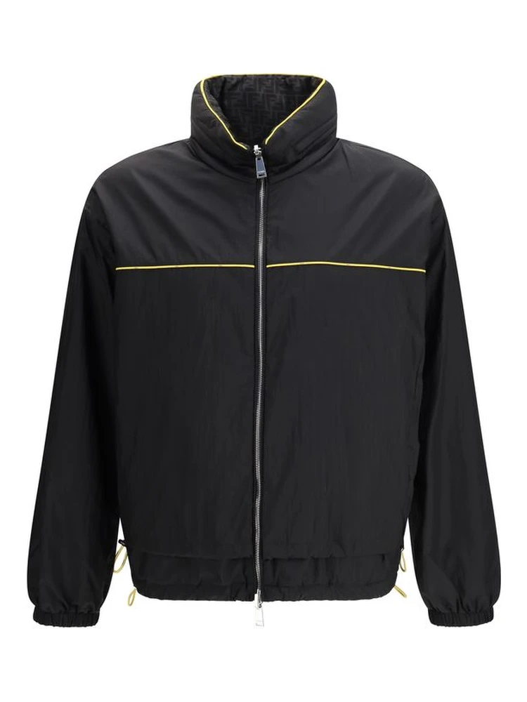 Black Polyamide Shell Jacket