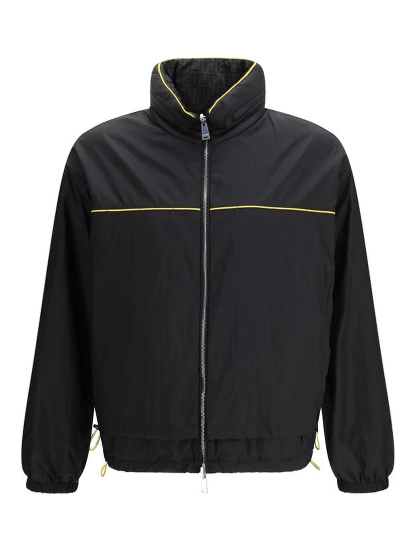 Black Polyamide Shell Jacket