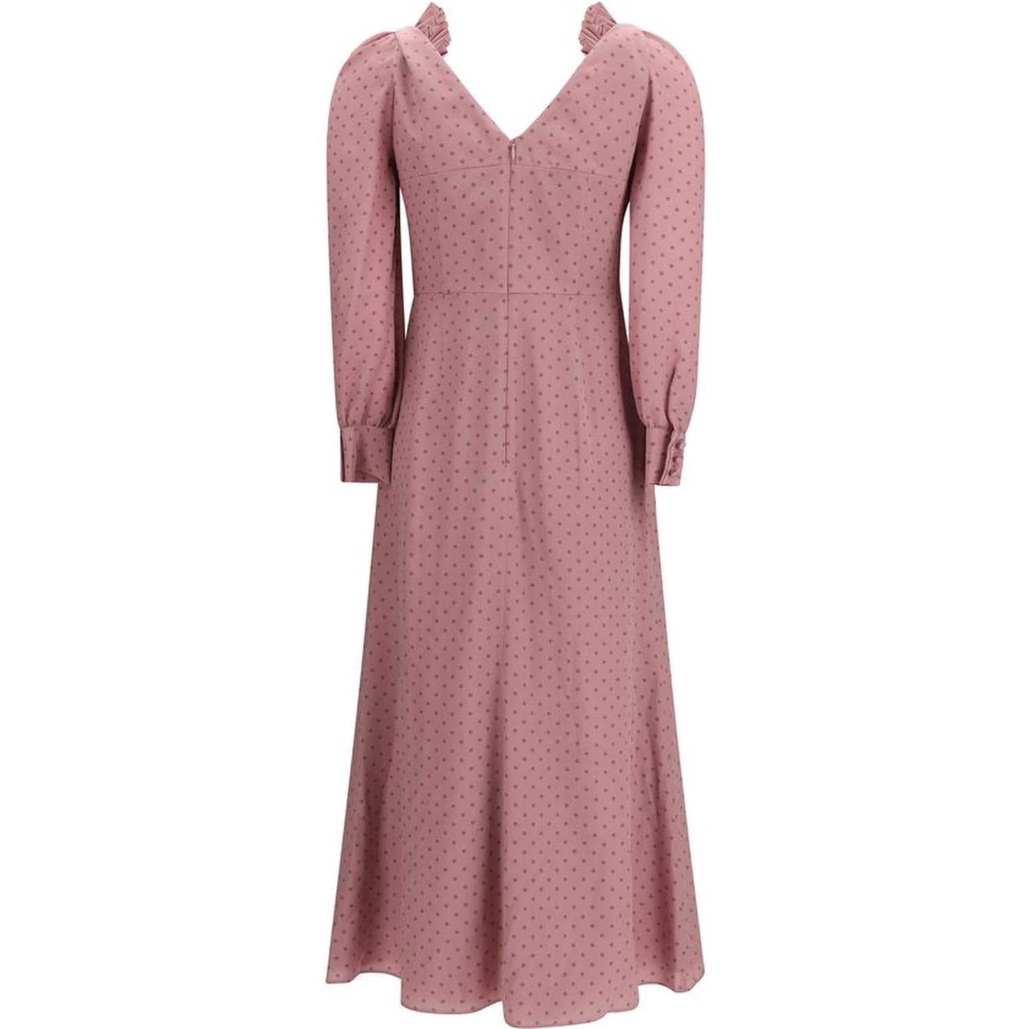 Multicolor Silk Casual Dress