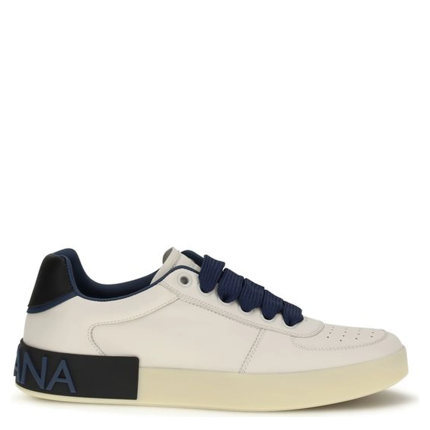 Multicolor Calf Leather Bos Taurus Low Top Sneakers