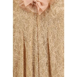 Multicolor Polyamide Cocktail Dress
