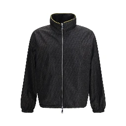 Black Polyamide Shell Jacket