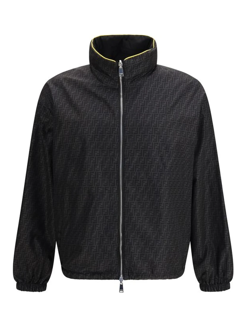 Black Polyamide Shell Jacket