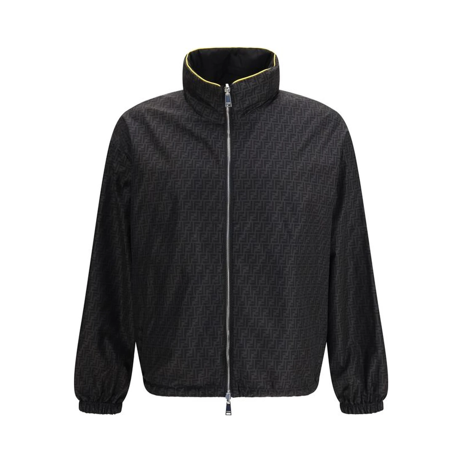 Black Polyamide Shell Jacket
