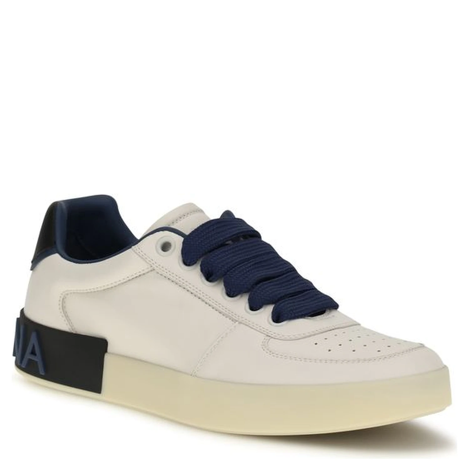 Multicolor Calf Leather Bos Taurus Low Top Sneakers