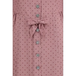 Multicolor Silk Casual Dress