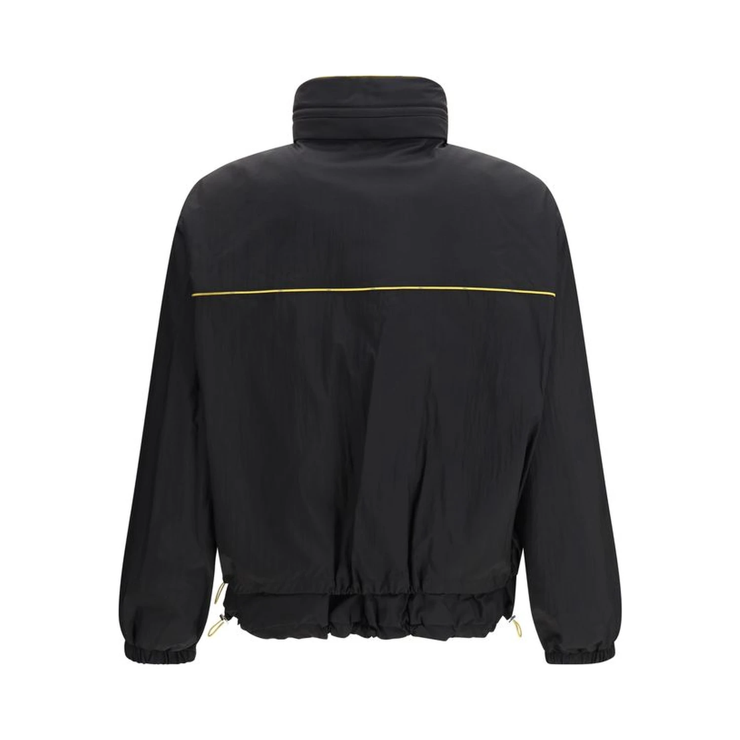 Black Polyamide Shell Jacket