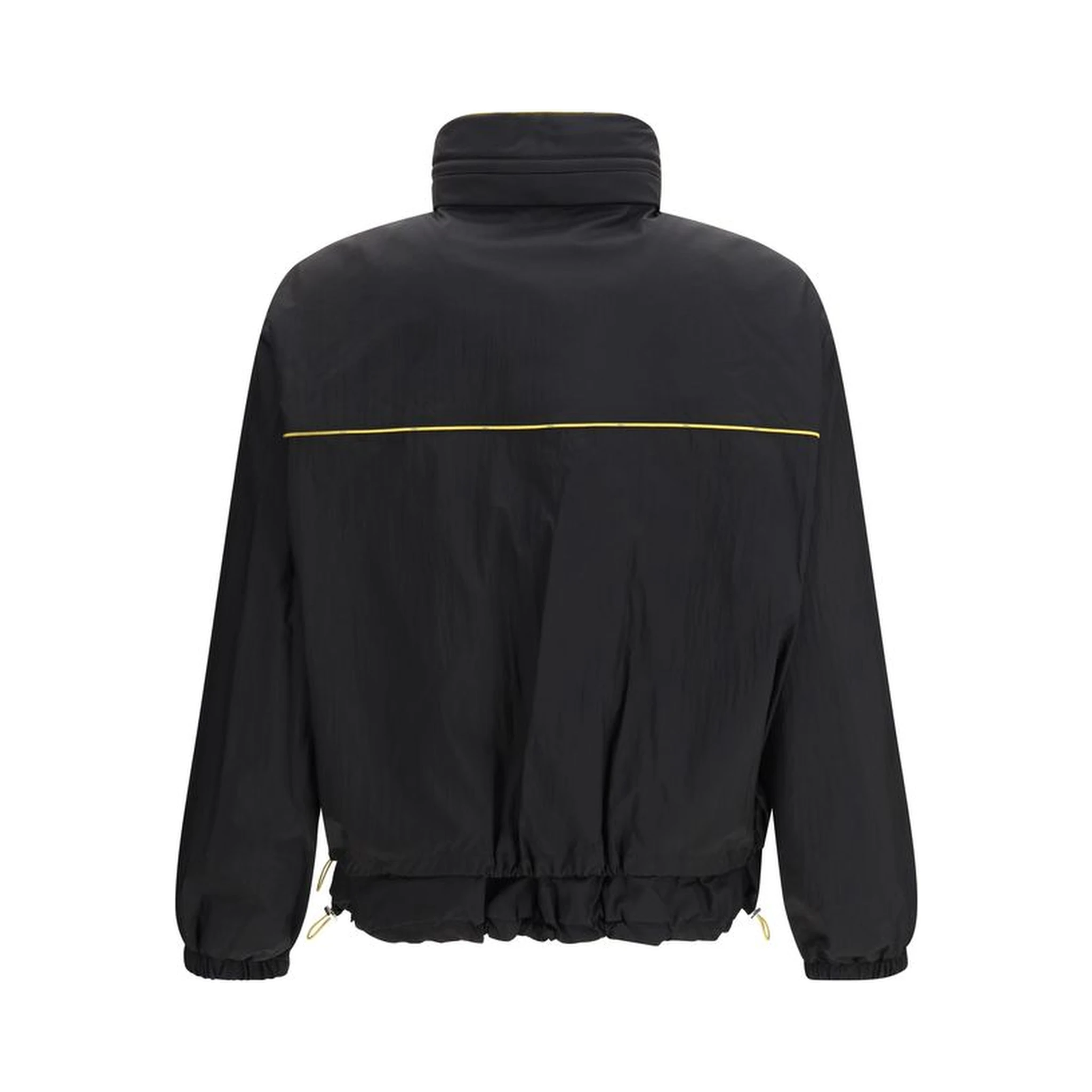 Black Polyamide Shell Jacket